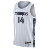 Dres Memphis Grizzlies Zach Edey Nike 2025-26 City Edition Sivo Swingman